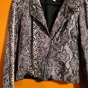 Long sleeve blazer